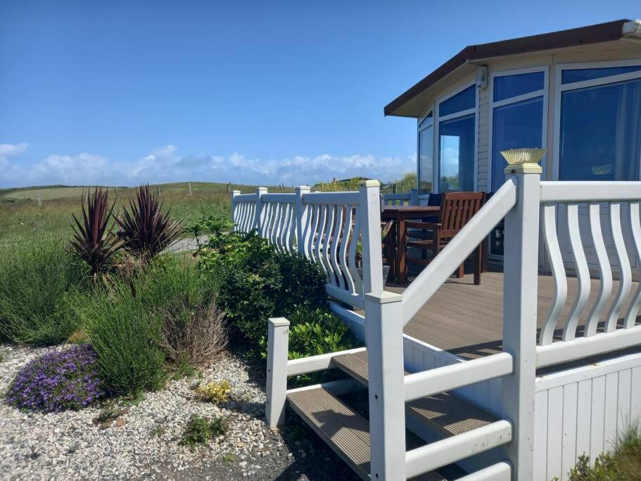 Bay View - Fantastic Views Of Whitsand Bay Torpoint Dış mekan fotoğraf